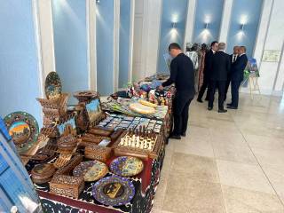 Ўзбек ҳунармандлари халқаро кўргазмаларни забт этмоқда