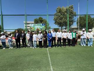 Ekologik aksiya yoshlarni birlashtirdi