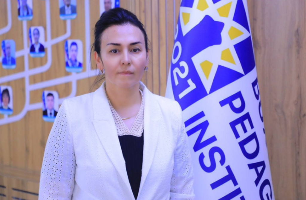 Мирзаева Дилфуза Шавкатовнанинг педагогика фанлари бўйича фалсафа доктори (PhD) диссертация иши ҳимояси тўғрисида