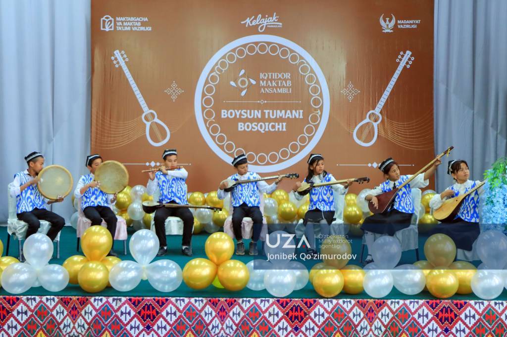 Бойсунда ёш созандалар беллашди