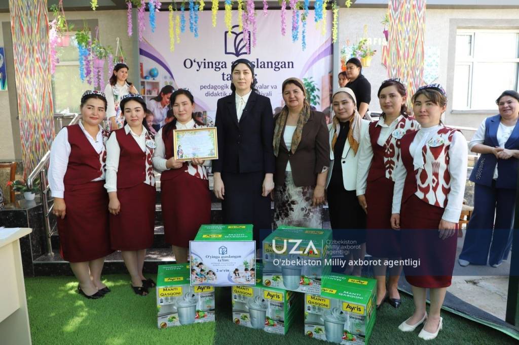 Сирдарёда педагогик инновациялар фестивали ўтказилди