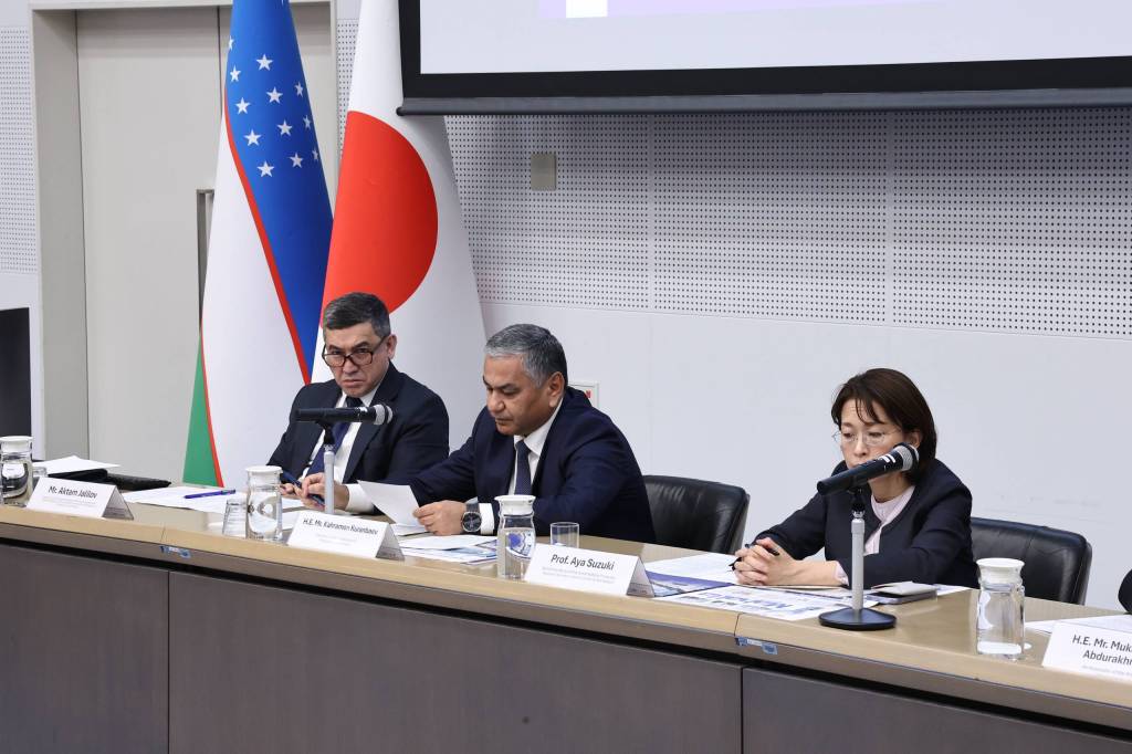 Yaponiyada o‘zbekistonlik yosh tadbirkorlar uchun o‘quv kurslari tashkil etiladi