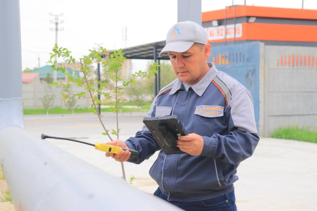 Жиззахда газ таъминоти тизими рақамлаштирилмоқда (+видео)