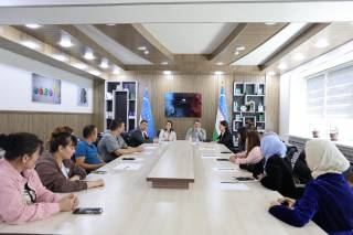 Навоий вилоятида миграция ва таълим имкониятлари кенгаймоқда