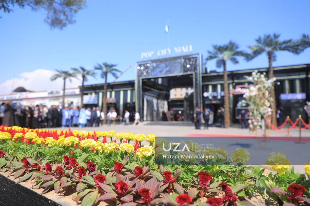 Наманганда 65-Халқаро Гуллар фестивалига тайёргарлик қизғин паллага кирди (+видео)