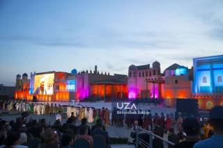 Состоялось открытие III международного фестиваля танца «Лазги»