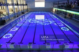 Қашқадарёда замонавий Сув спорти саройи фойдаланишга топширилди