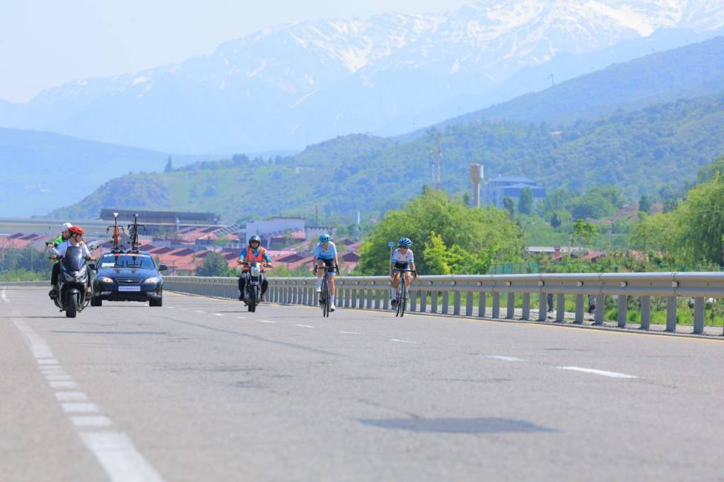 Халқаро велоспортчилар куч синашмоқда