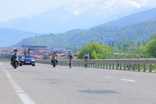 Халқаро велоспортчилар куч синашмоқда