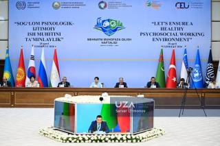 Инсон қадри — меҳнат сиёсати марказида