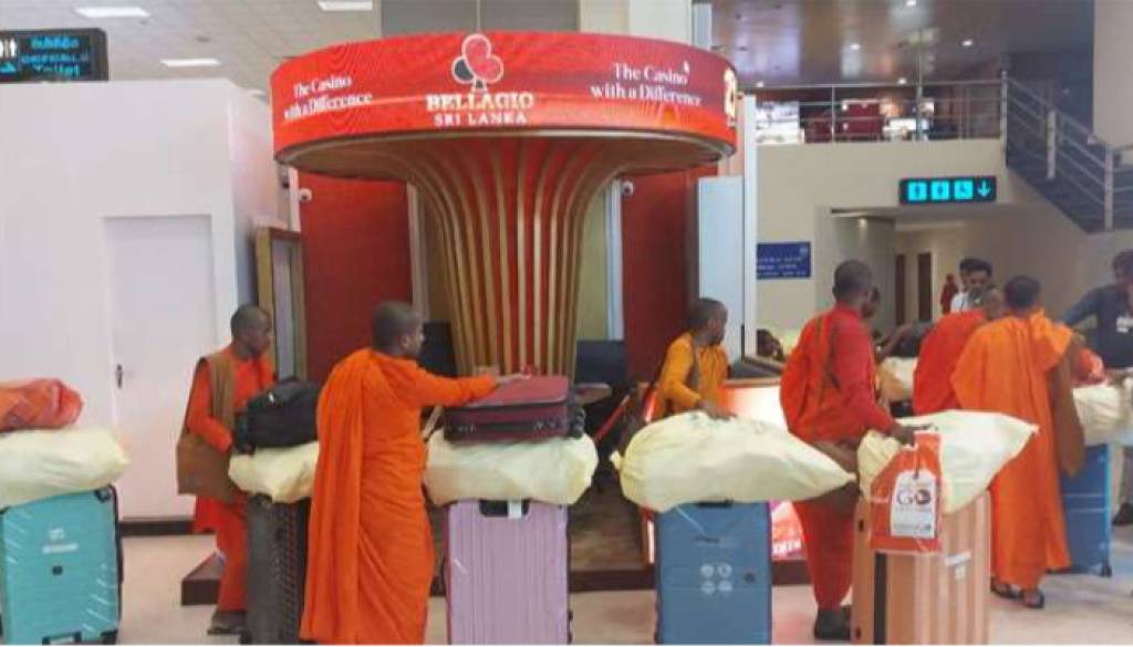 Шри-Ланкада 110 килограмнан астам есірткі тасымалдаған монах қолға түсті