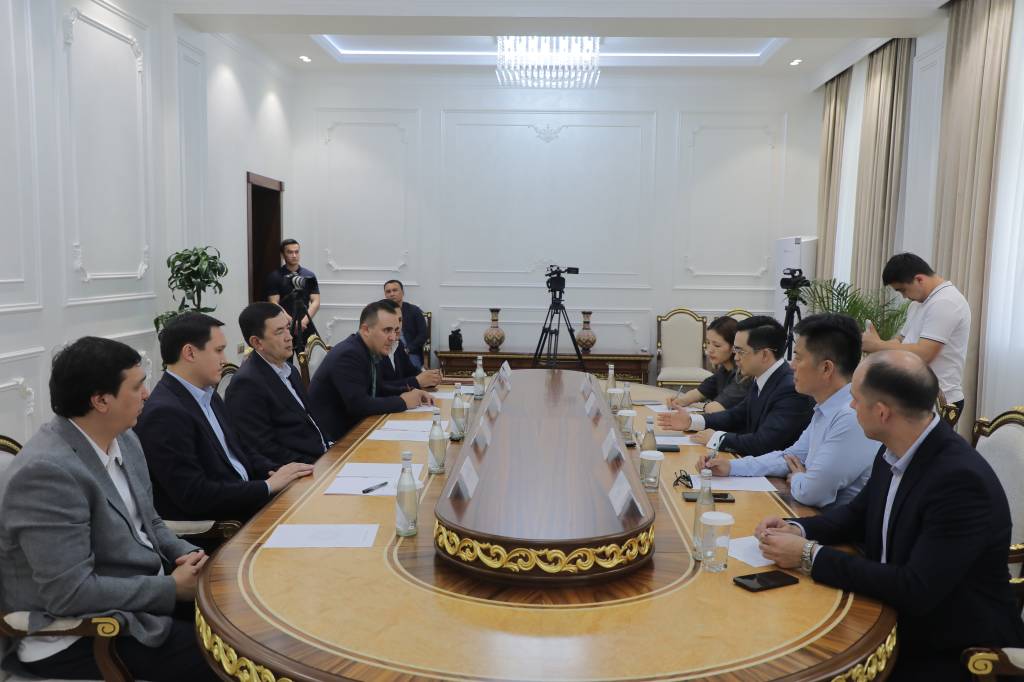 Sirdaryo va Xitoy o‘rtasida strategik hamkorlik kengaymoqda