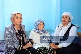 Onaning duosi – yurtning qo‘rg‘oni