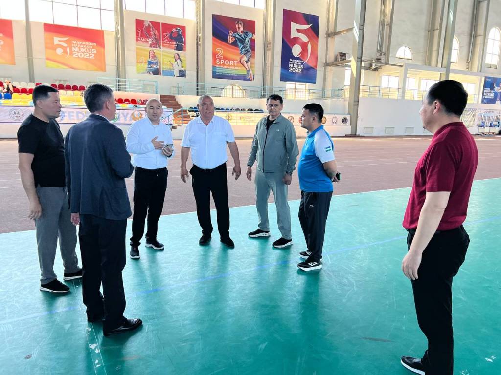 Nukus nufuzli sport musobaqasiga mezbonlik qiladi