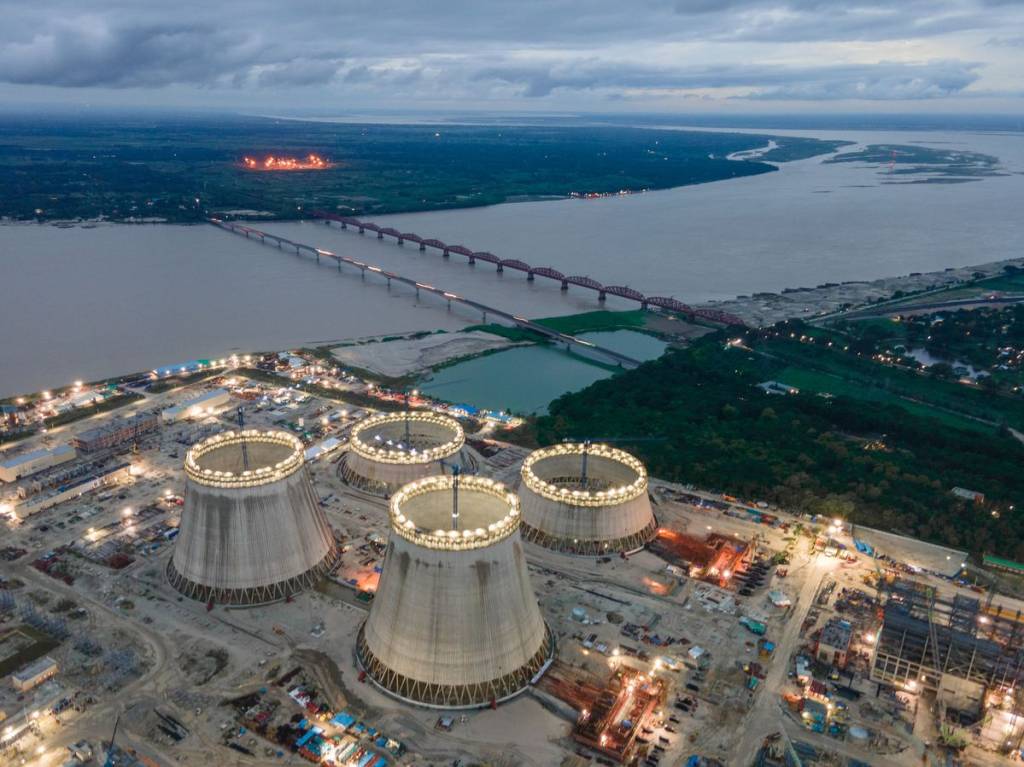 «Росатом» произвел пуск первой атомной электростанции в Бангладеш