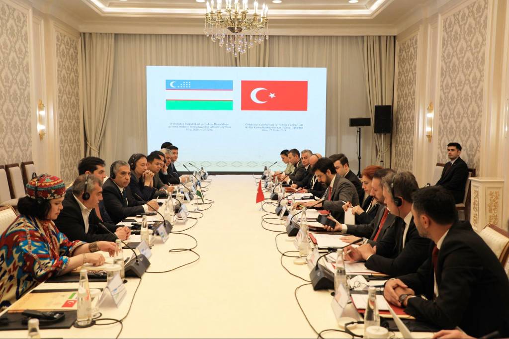 Узбекистан и Турция обсудили развитие культурного сотрудничества  