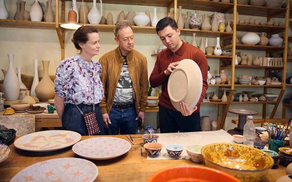 “The Independent” бош муҳаррири Ўзбекистонга ташриф буюрди