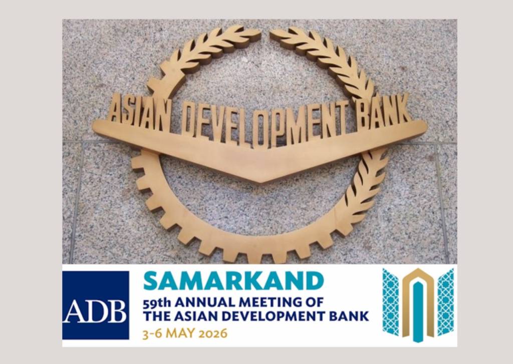 Osiyo taraqqiyot bankining yillik yig‘ilishi Samarqandda o‘tkaziladi