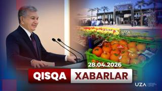 28 апрель тафсилотлари Қисқа хабарларда (+видео)