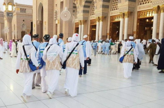 حجاج محافظة فرغانه يستعدون لسفر الحج
