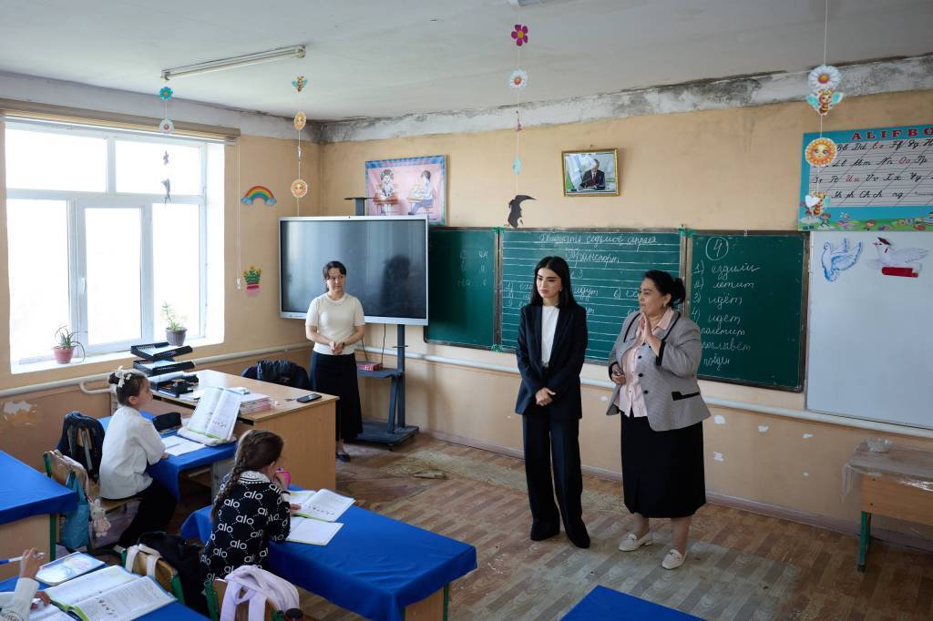 Saida Mirziyoyeva inspizierte Sozialprojekte und Infrastruktur in Khorezm