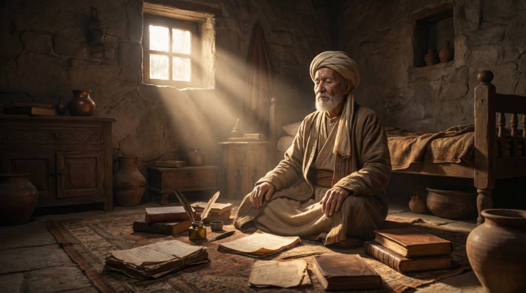 Зулматдаги нур: Басир кўзлар билан яратилган хазина