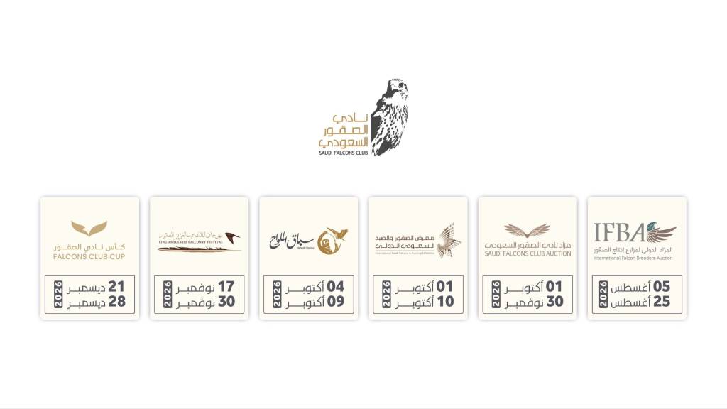 Riyadh to Host International Saudi Falcons, Hunting Exhibition in October