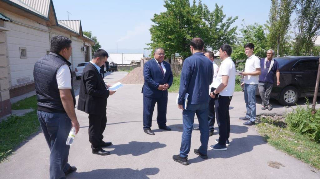 “Ташаббусли бюджет” лойиҳалари вақтида амалга ошириляпти(ми?)