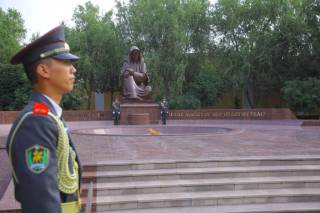 Аллея памяти