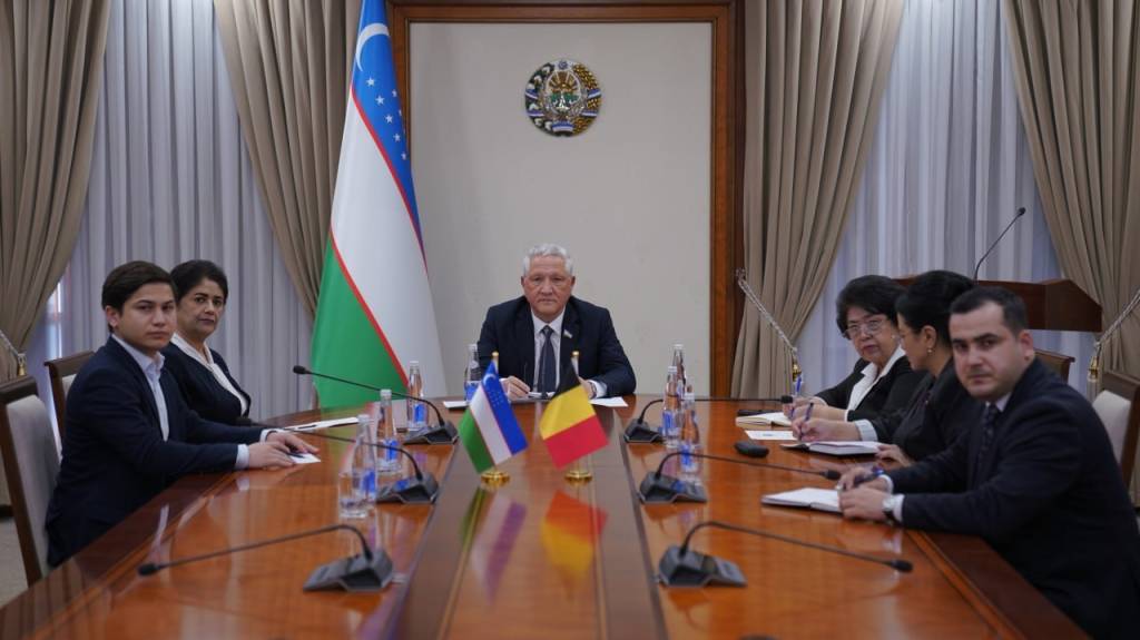 Ўзбекистон ва Бельгия: савдо-иқтисодий, туризм, таълим, маданий-гуманитар соҳаларда ҳамкорлик фаол ривожланмоқда