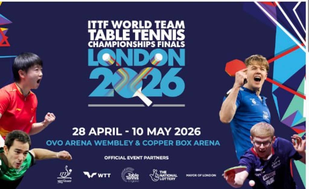 乒乓球：世界锦标赛揭幕战失利者将迎战威尔士和波多黎各