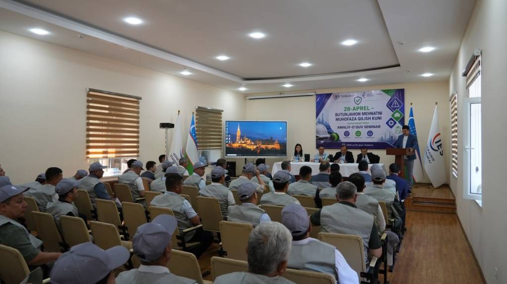 Korxonalarda mehnat muhofazasi kuchaytirilmoqda