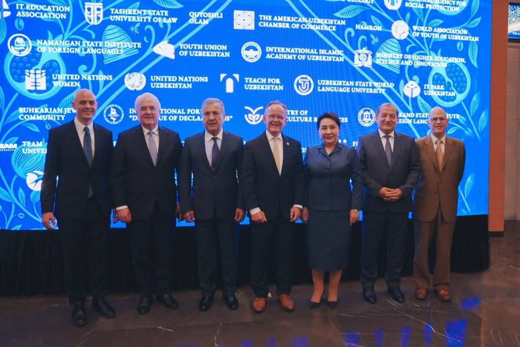 Ўзбекистон ва АҚШнинг Юта штати ўртасидаги шериклик амалий мазмун касб этмоқда