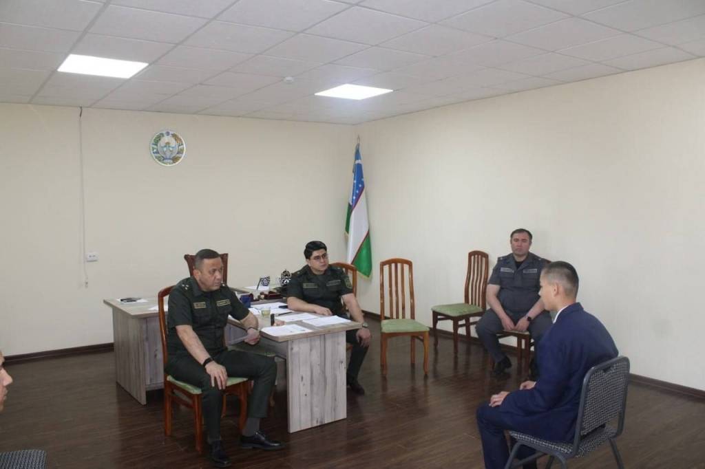 Диалог с осужденными в воспитательной колонии