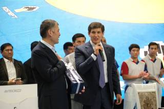 В Ташкенте определены лучшие самбисты