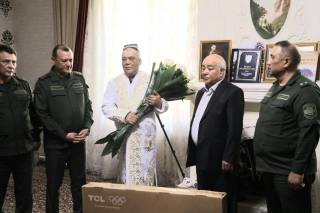 Ustozga yuksak ehtirom ko‘rsatildi