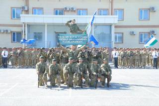 “Ватанга қасамёд” — мардлик, садоқат ва шараф синови