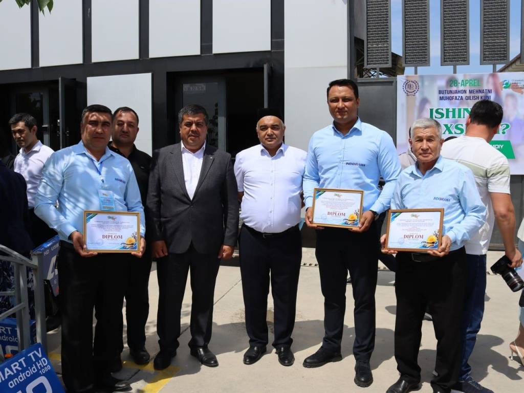 Sog‘lom muhit — barqaror mehnat kafolati