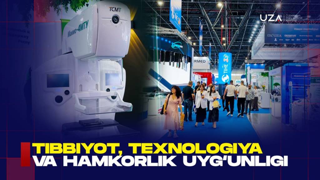 Tibbiyot, texnologiya va hamkorlik uyg‘unligi (+video)