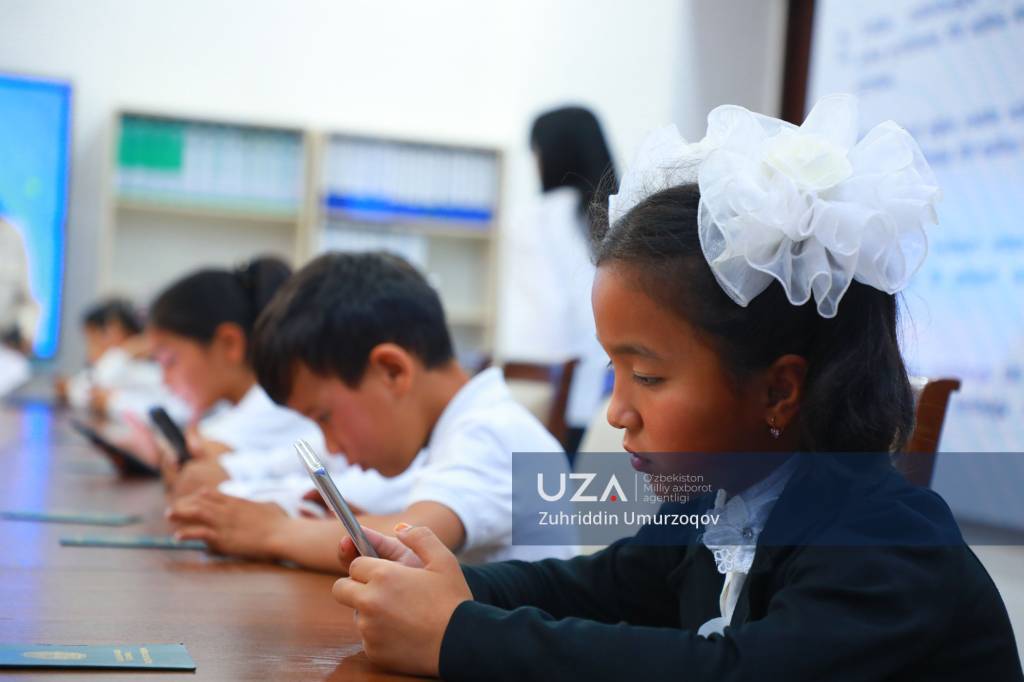 Ёш китобхонлар “Kitobxon kids”да беллашди