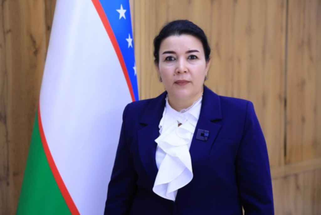 Саидова Райҳоной Абдуғаниевнанинг филология фанлари доктори (DSc) диссертация иши ҳимояси тўғрисида