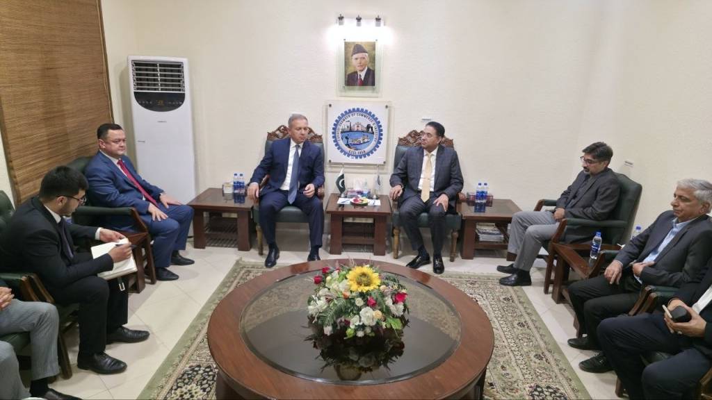 Navoiy viloyati va Pokiston Islom Respublikasi o‘rtasida hamkorlik kuchaymoqda