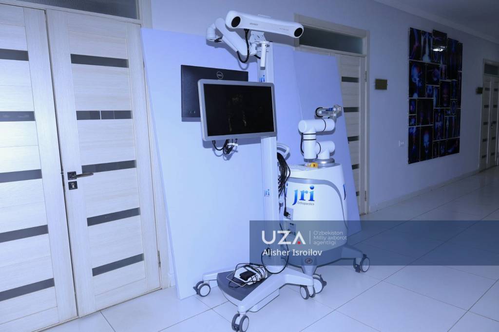 Самарқандда робот ёрдамида операция ўтказилди