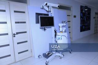 Samarqandda robot yordamida operatsiya o‘tkazildi