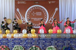 Пахтакорда “Иқтидор” мактаб ансамбллари танловининг туман босқичи ўтказилди (+видео)