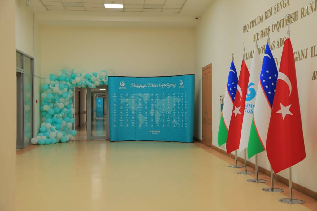 Юнус Эмро институтининг Тошкент офиси очилди