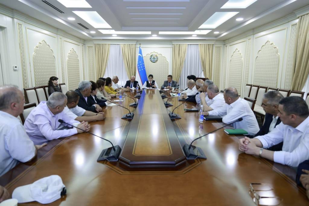 Маҳалла тизими вакилларининг давлат бошқаруви бўйича билим ва кўникмалари мустаҳкамланмоқда