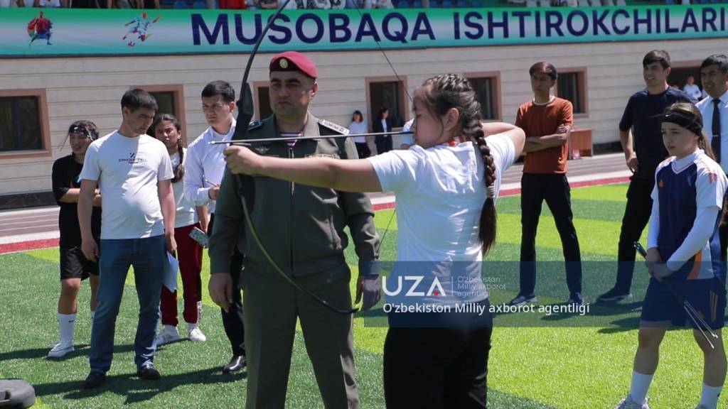 “To‘maris izdoshlari” sport maydonida bellashdi