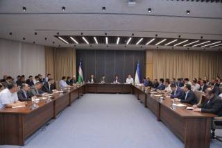 Давлат аудити ва молиявий назоратни кучайтириш масалалари муҳокама қилинди