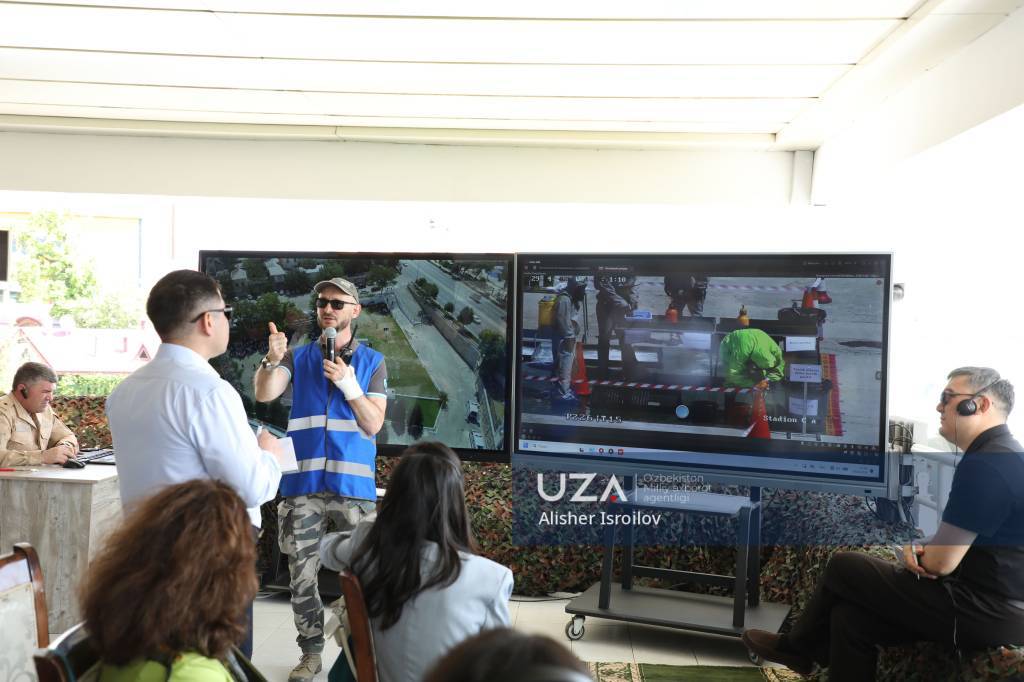 Хавфли вазиятда хавфсизликни таъминлаш – бош мақсад